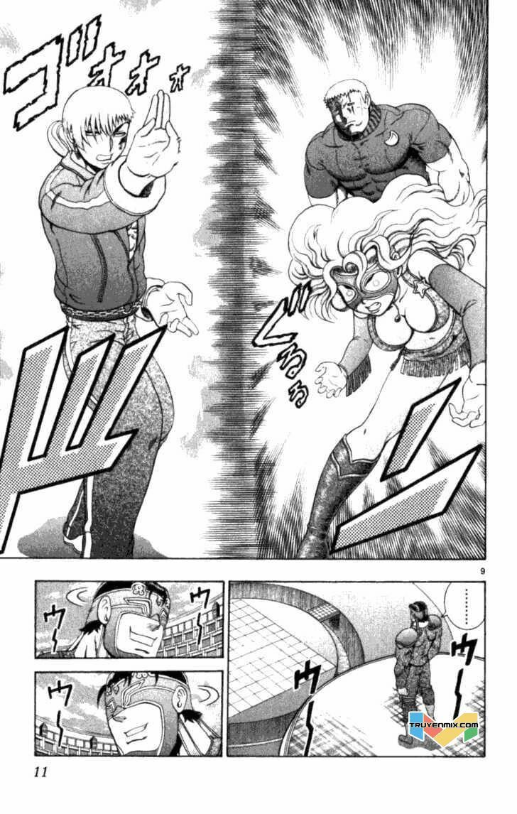 History's Strongest Disciple Kenichi: Chapter 248