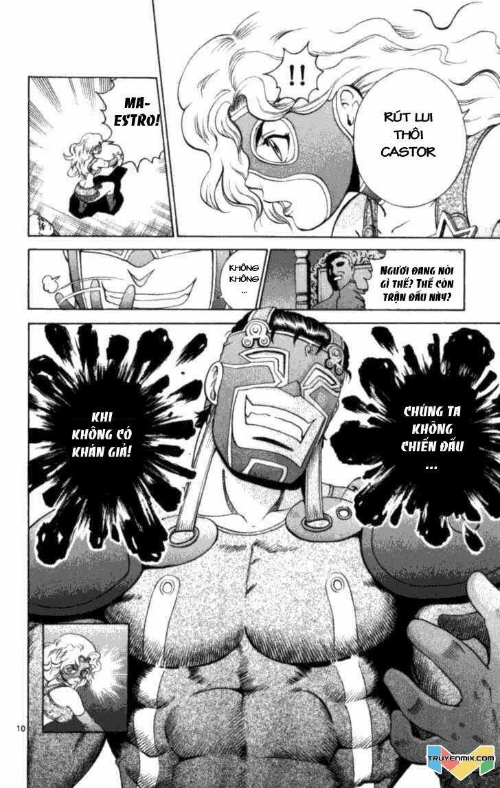 History's Strongest Disciple Kenichi: Chapter 248