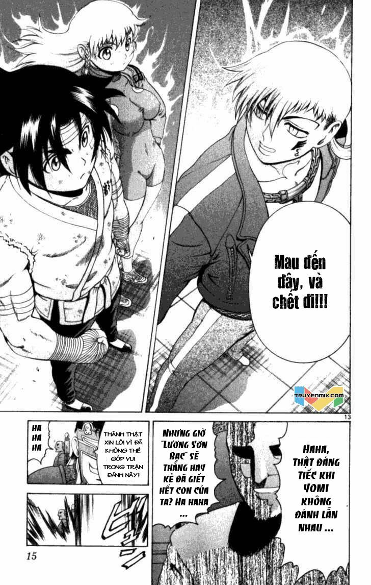 History's Strongest Disciple Kenichi: Chapter 248