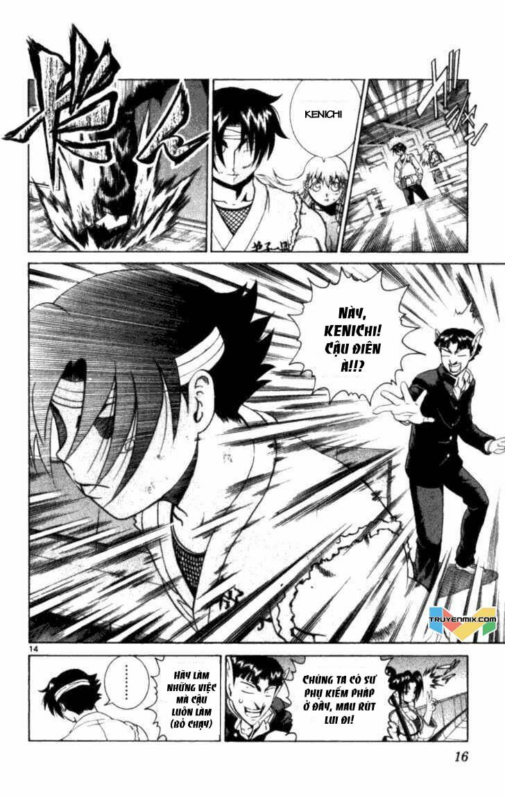 History's Strongest Disciple Kenichi: Chapter 248