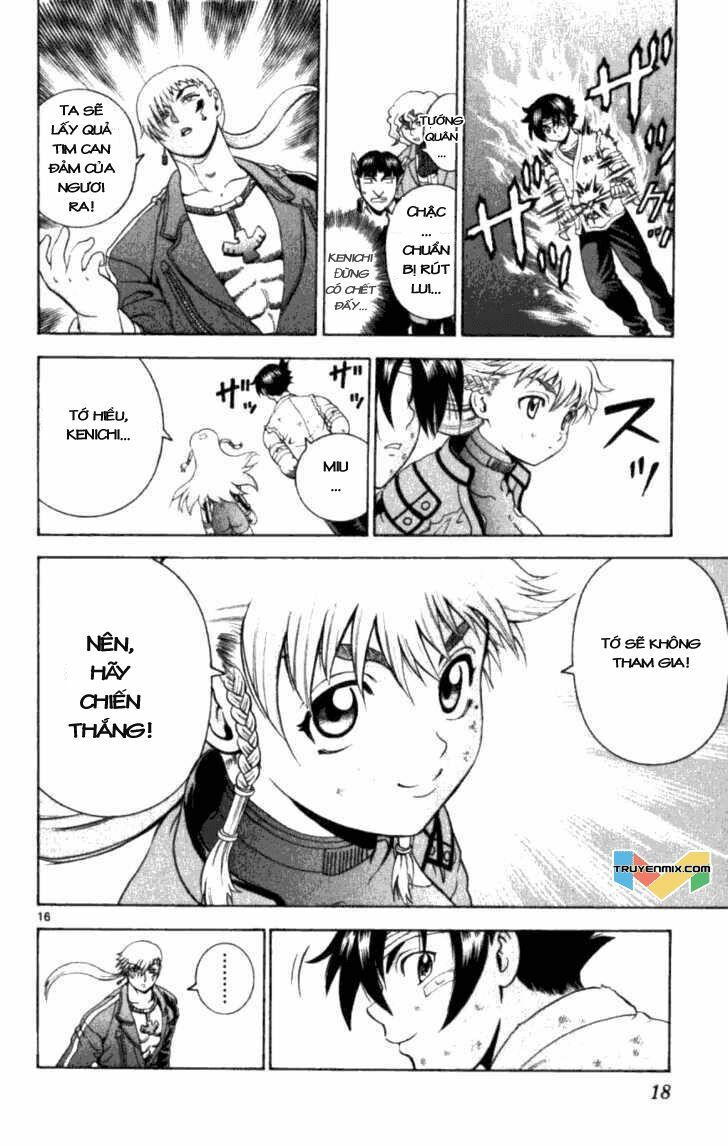 History's Strongest Disciple Kenichi: Chapter 248