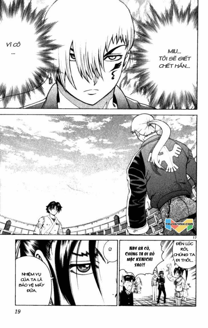 History's Strongest Disciple Kenichi: Chapter 248