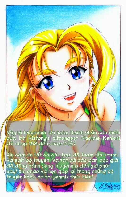 History's Strongest Disciple Kenichi: Chapter 248