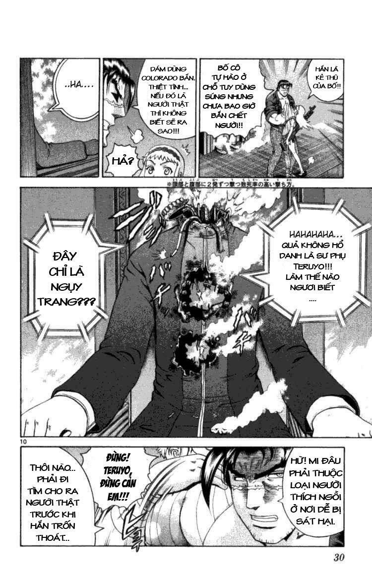 History's Strongest Disciple Kenichi: Chapter 249