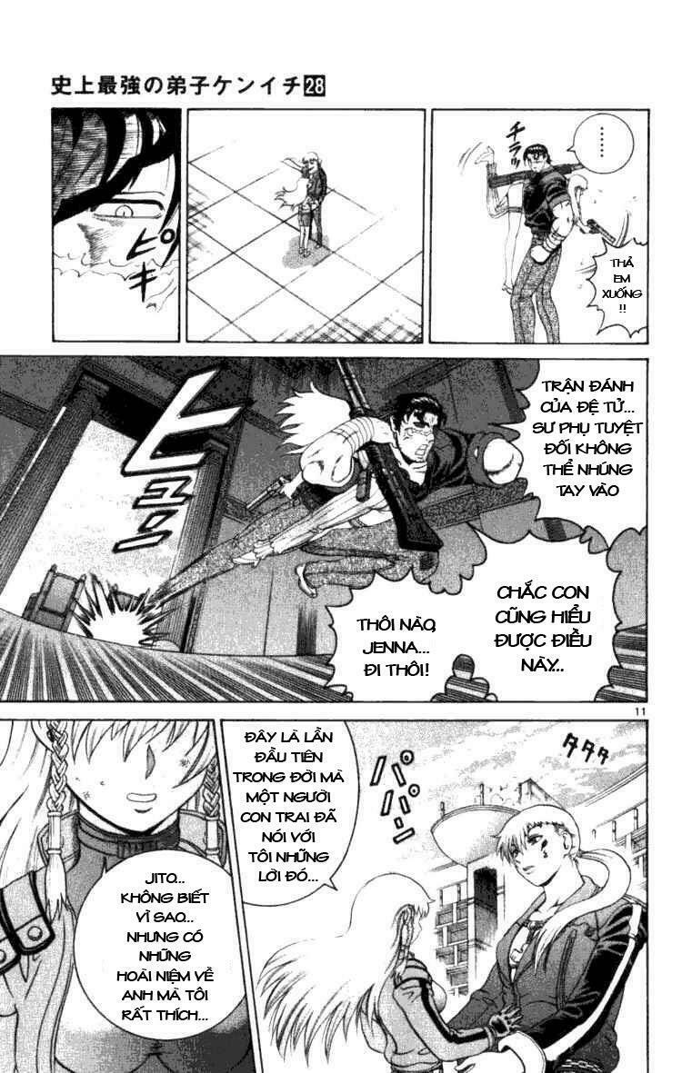 History's Strongest Disciple Kenichi: Chapter 249