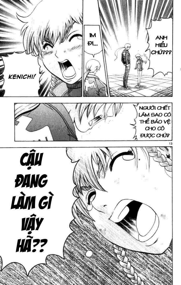 History's Strongest Disciple Kenichi: Chapter 249