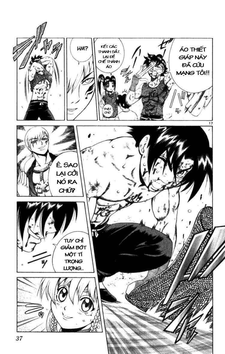 History's Strongest Disciple Kenichi: Chapter 249