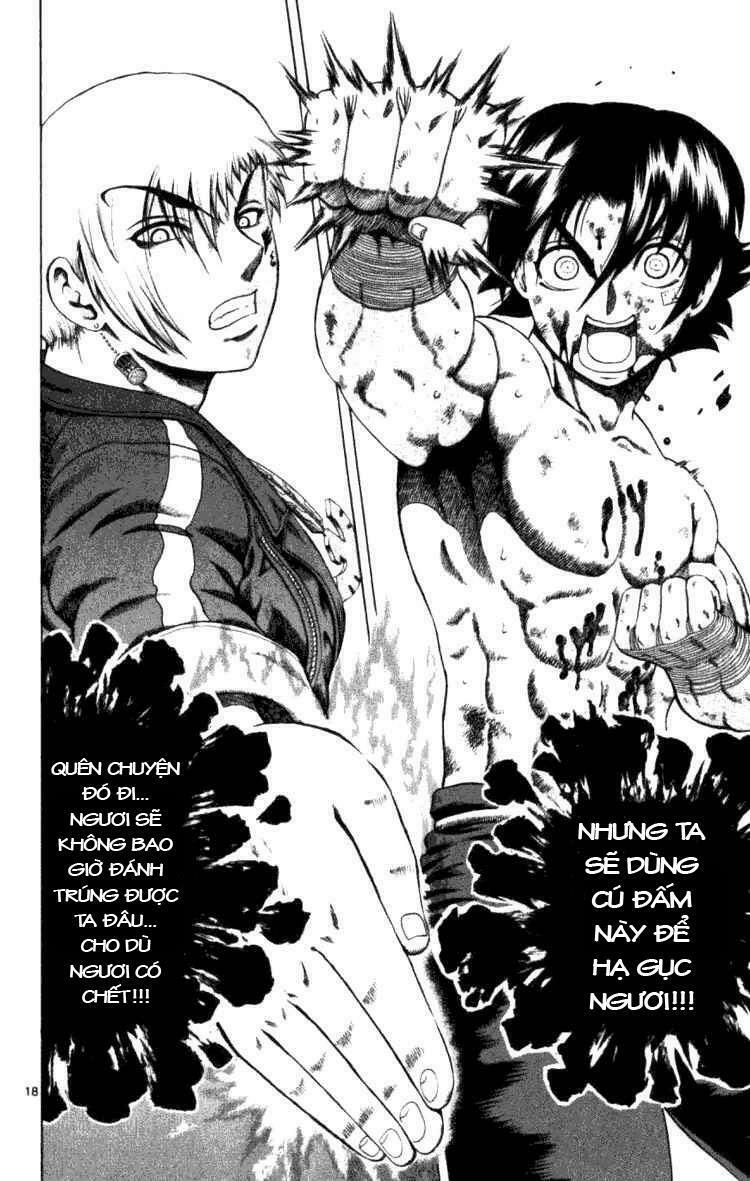 History's Strongest Disciple Kenichi: Chapter 249