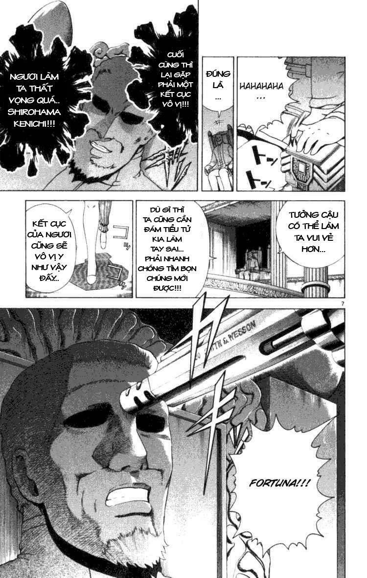 History's Strongest Disciple Kenichi: Chapter 249