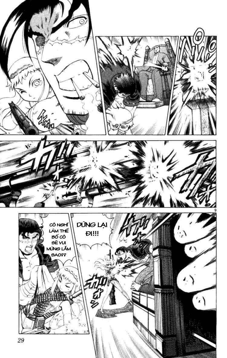 History's Strongest Disciple Kenichi: Chapter 249