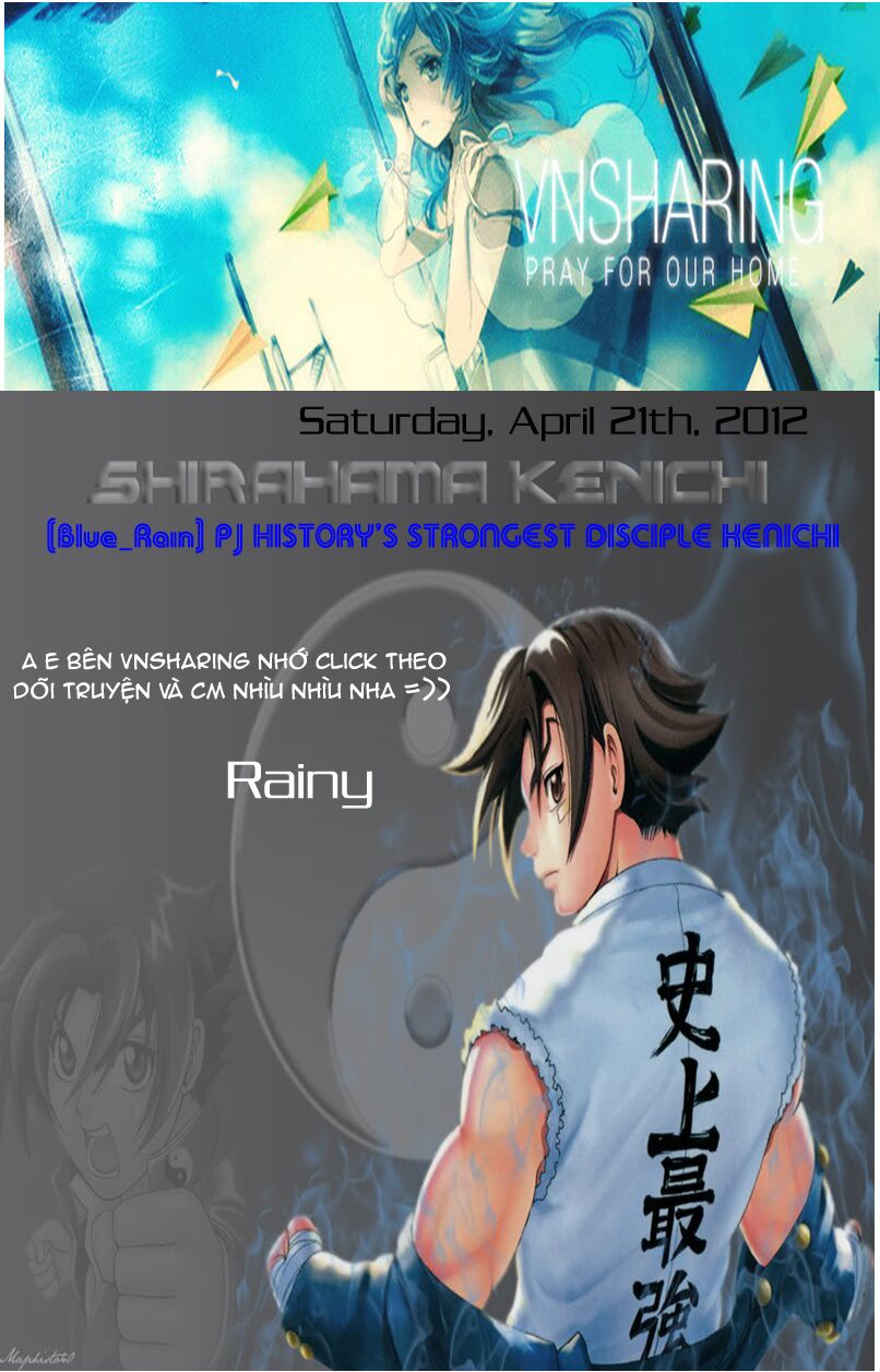 History's Strongest Disciple Kenichi: Chapter 25