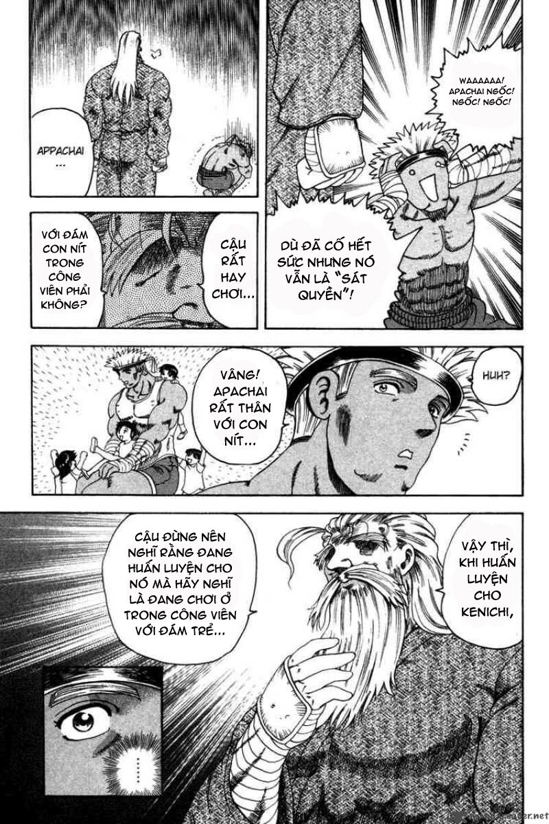 History's Strongest Disciple Kenichi: Chapter 25