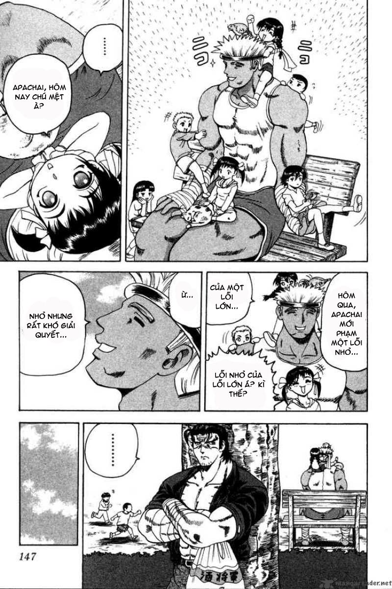 History's Strongest Disciple Kenichi: Chapter 25