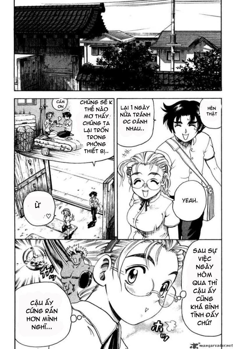 History's Strongest Disciple Kenichi: Chapter 25