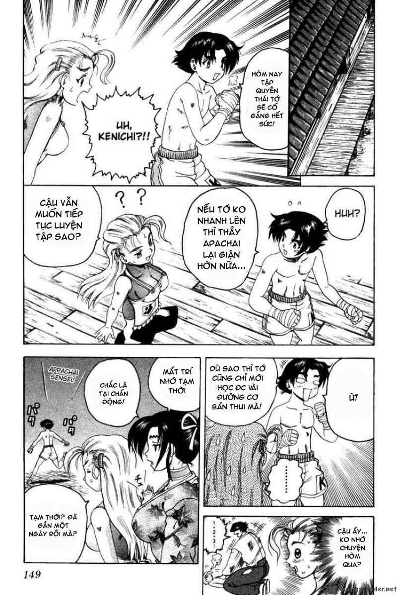 History's Strongest Disciple Kenichi: Chapter 25