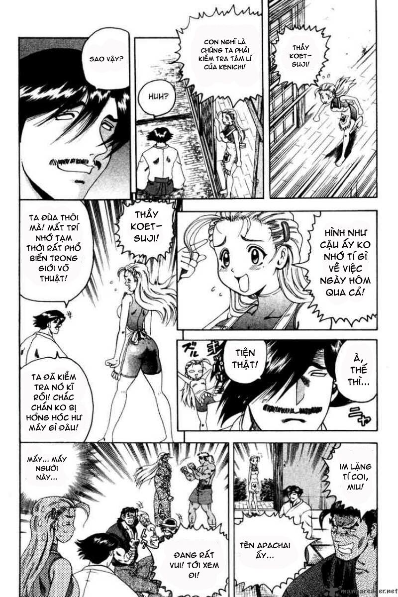 History's Strongest Disciple Kenichi: Chapter 25