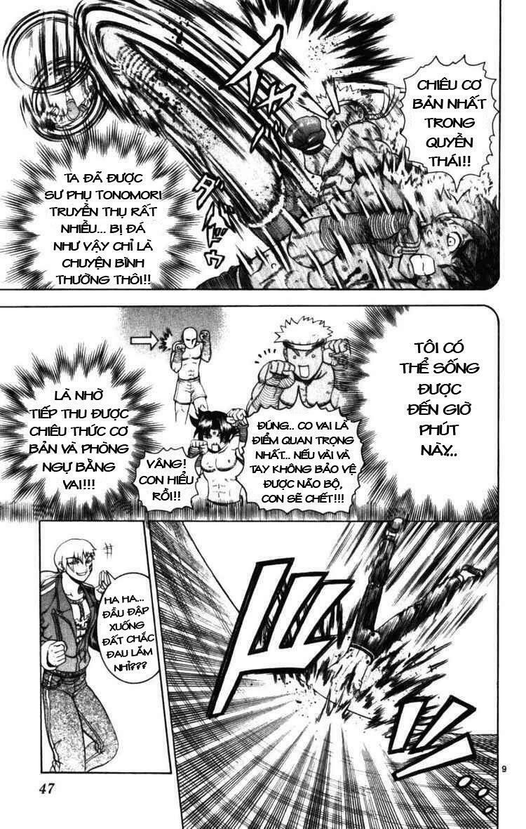 History's Strongest Disciple Kenichi: Chapter 250