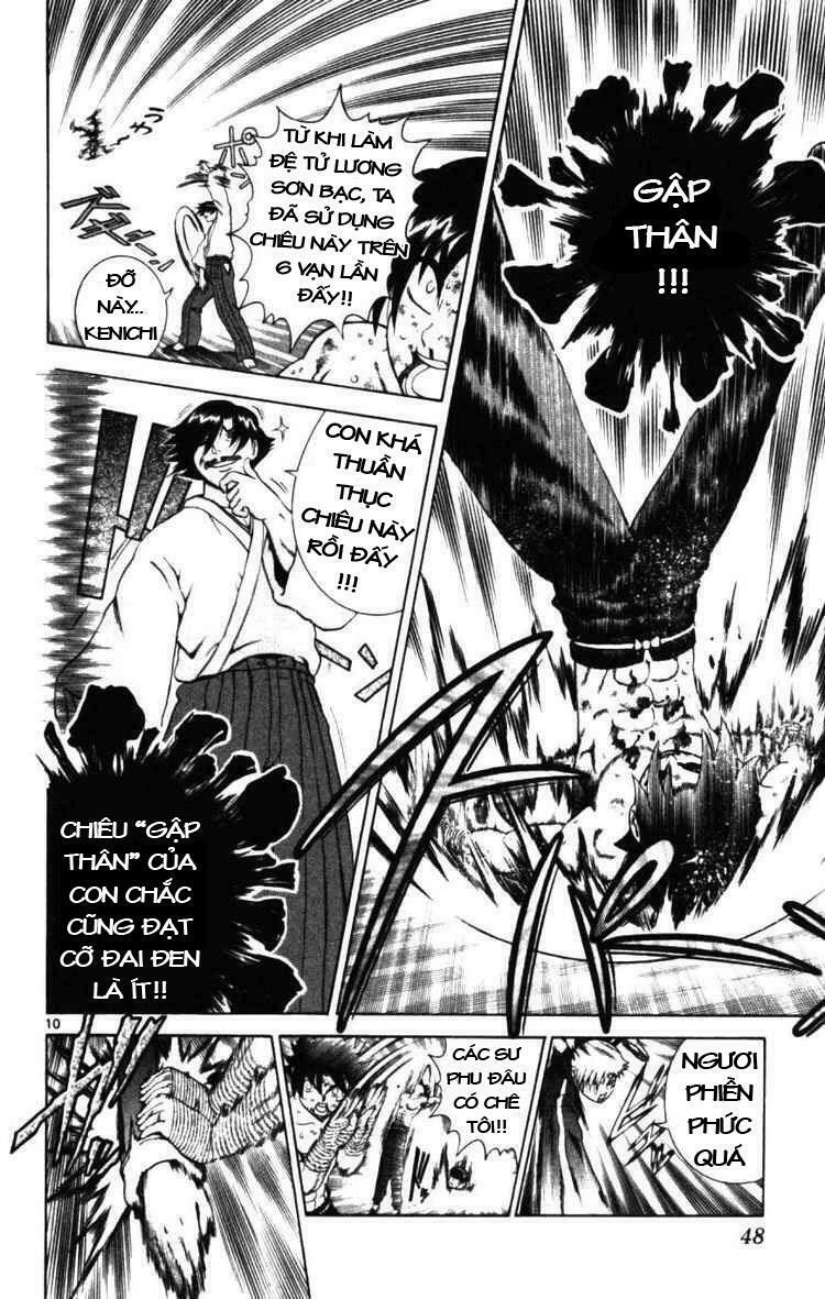 History's Strongest Disciple Kenichi: Chapter 250