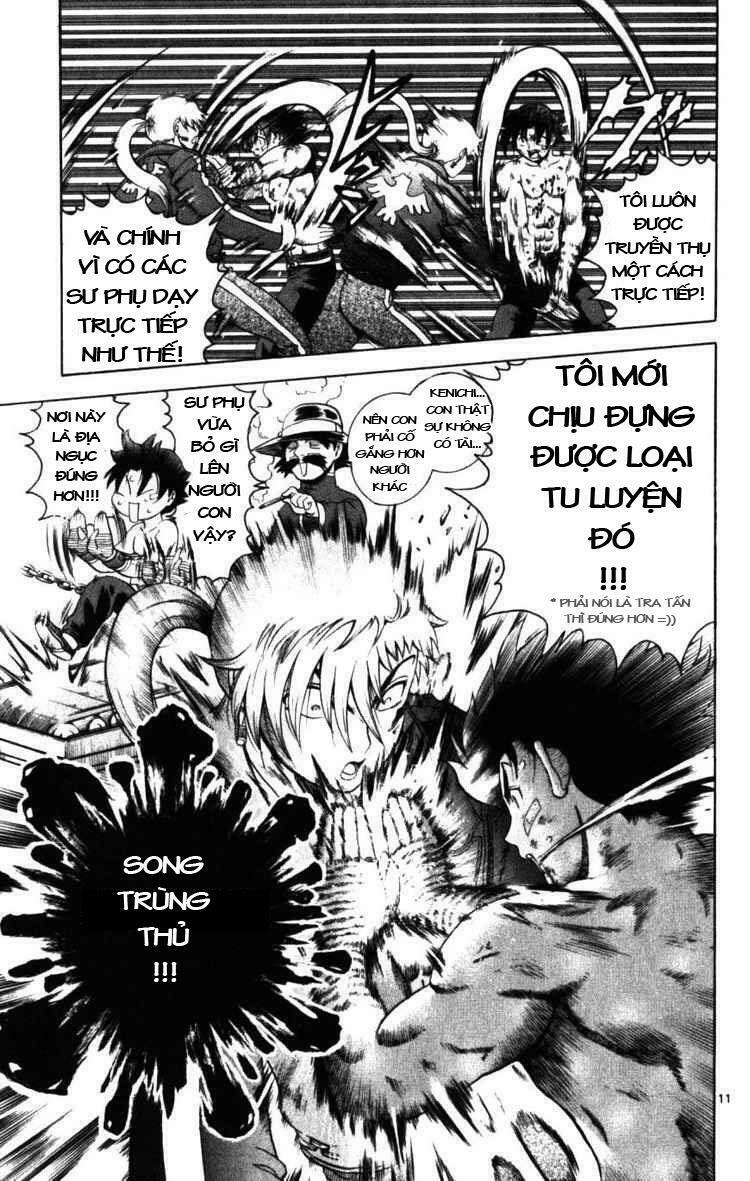 History's Strongest Disciple Kenichi: Chapter 250