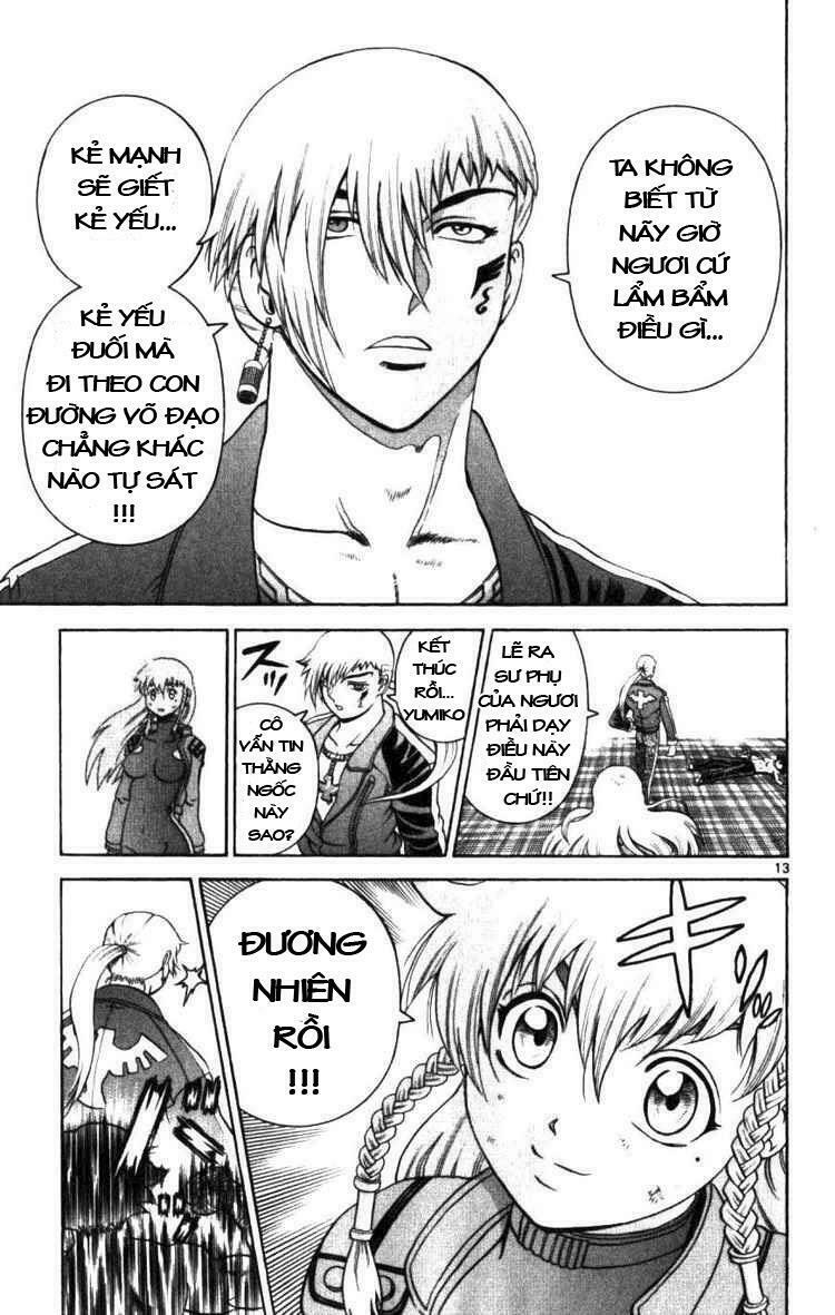 History's Strongest Disciple Kenichi: Chapter 250