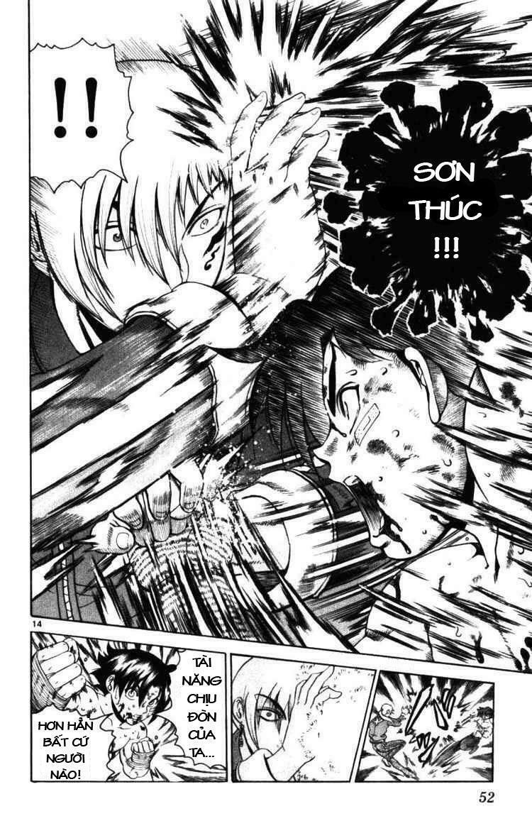 History's Strongest Disciple Kenichi: Chapter 250
