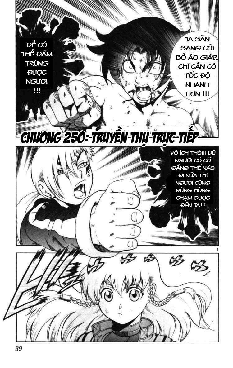 History's Strongest Disciple Kenichi: Chapter 250