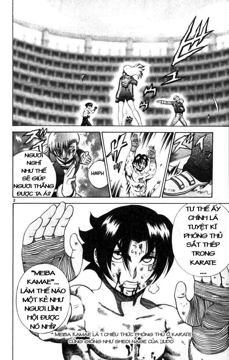 History's Strongest Disciple Kenichi: Chapter 250