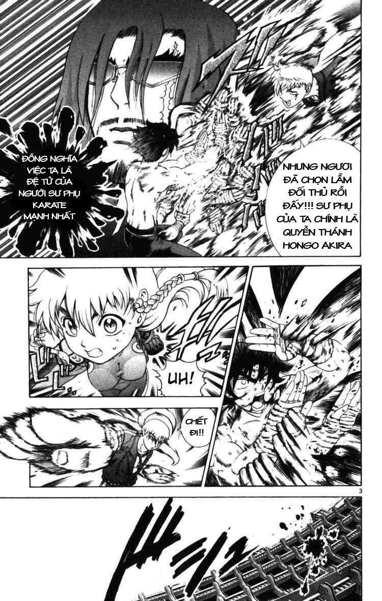 History's Strongest Disciple Kenichi: Chapter 250