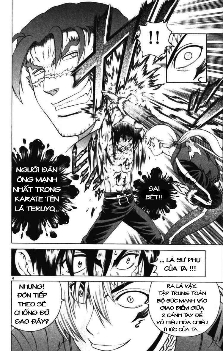 History's Strongest Disciple Kenichi: Chapter 250