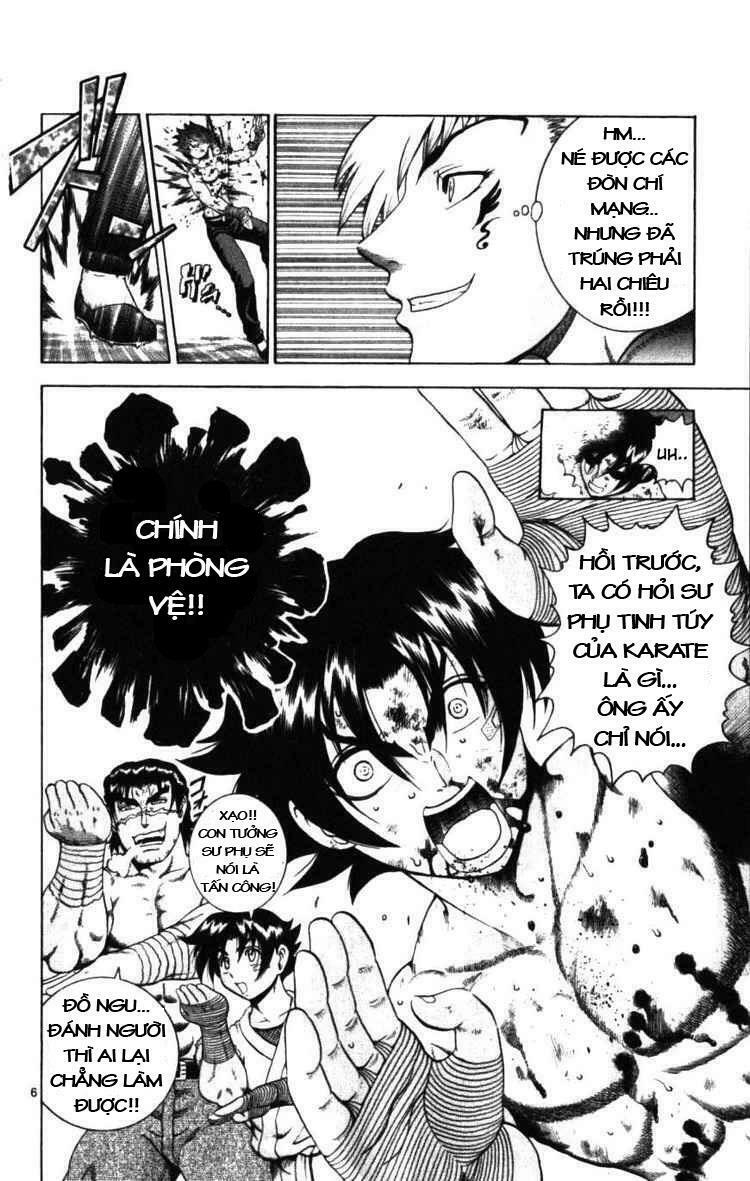 History's Strongest Disciple Kenichi: Chapter 250