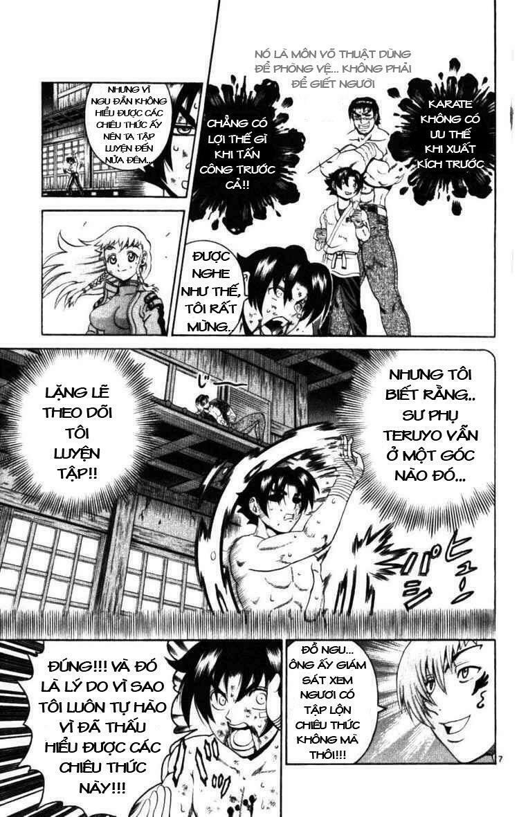 History's Strongest Disciple Kenichi: Chapter 250