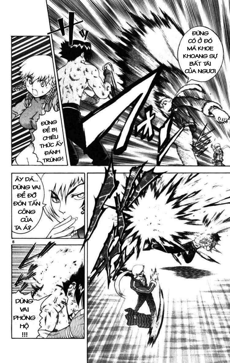 History's Strongest Disciple Kenichi: Chapter 250