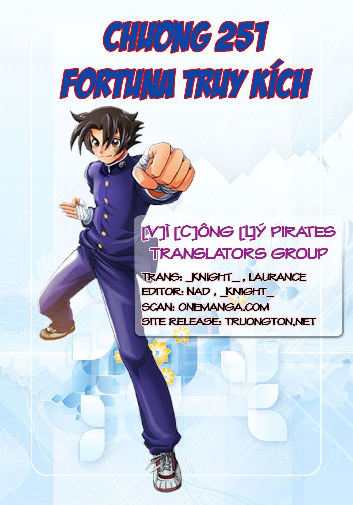 History's Strongest Disciple Kenichi: Chapter 251
