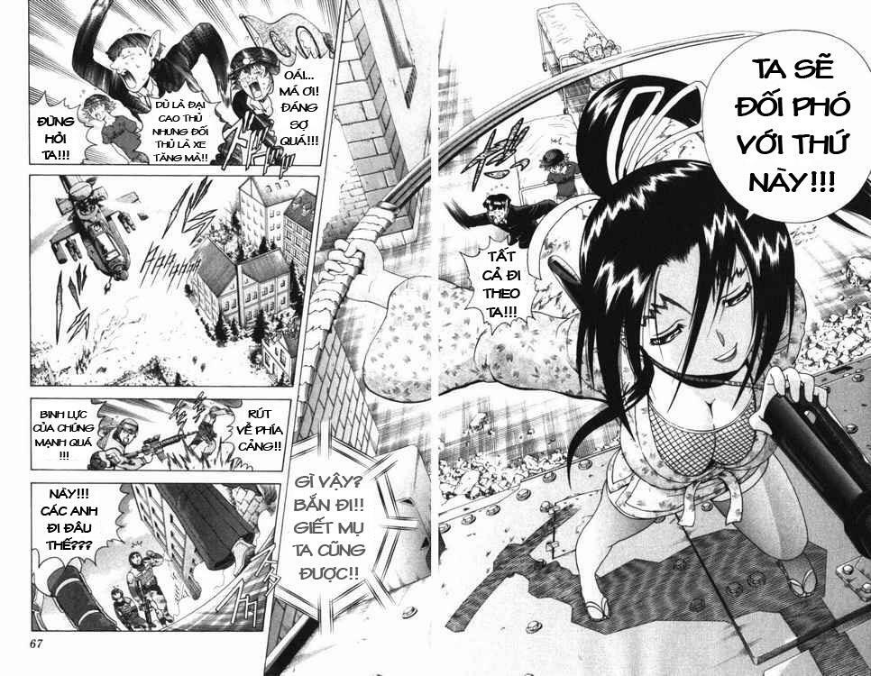 History's Strongest Disciple Kenichi: Chapter 251