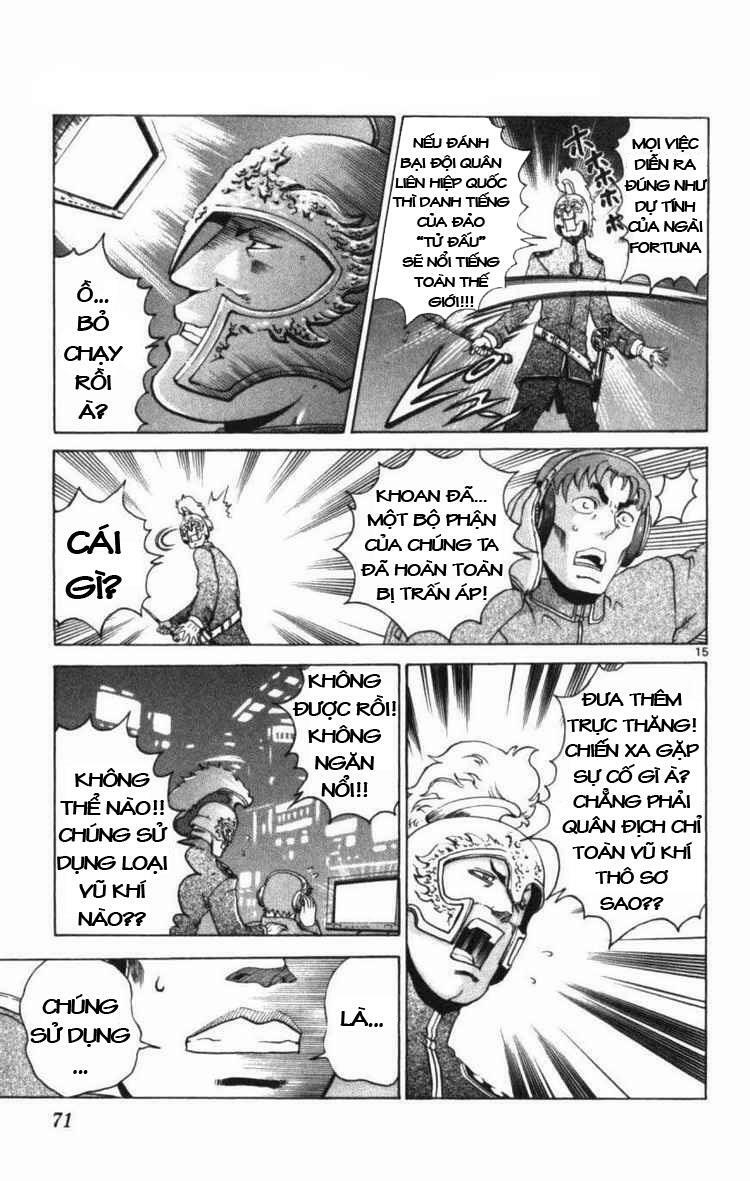 History's Strongest Disciple Kenichi: Chapter 251