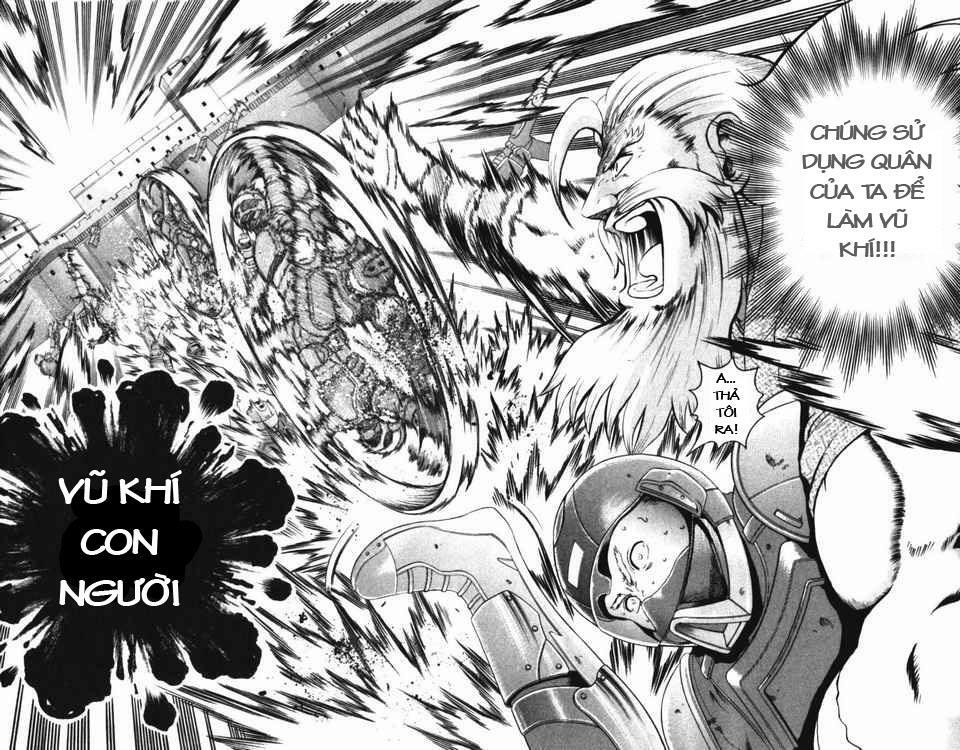 History's Strongest Disciple Kenichi: Chapter 251