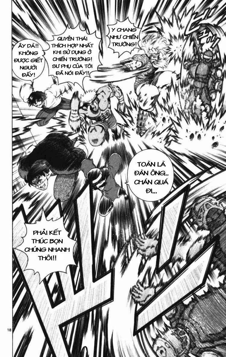 History's Strongest Disciple Kenichi: Chapter 251