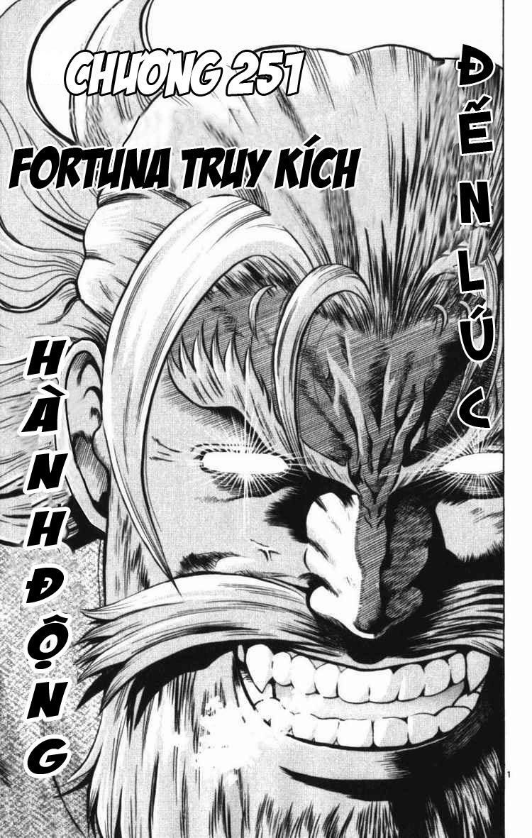 History's Strongest Disciple Kenichi: Chapter 251