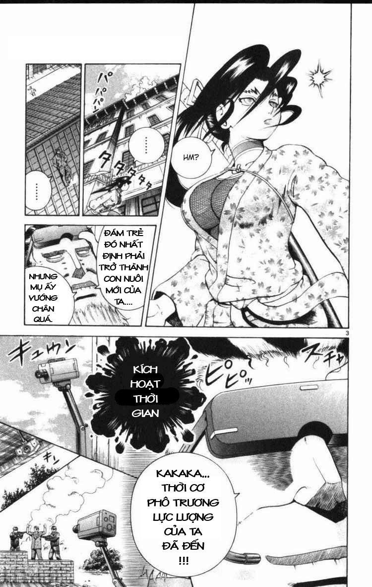 History's Strongest Disciple Kenichi: Chapter 251