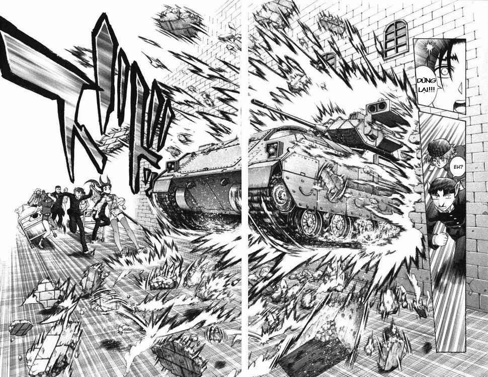 History's Strongest Disciple Kenichi: Chapter 251