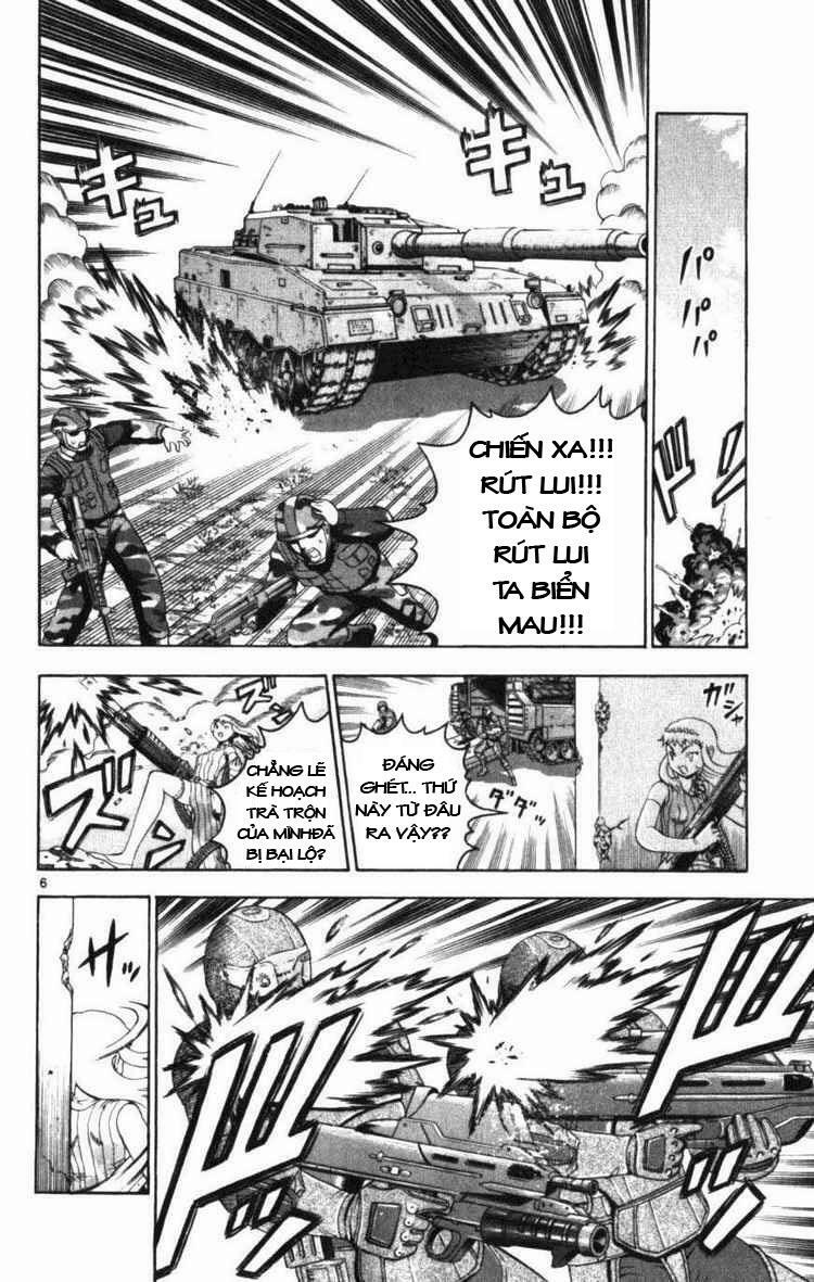 History's Strongest Disciple Kenichi: Chapter 251