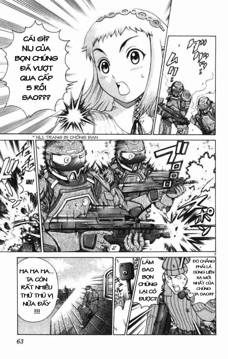 History's Strongest Disciple Kenichi: Chapter 251