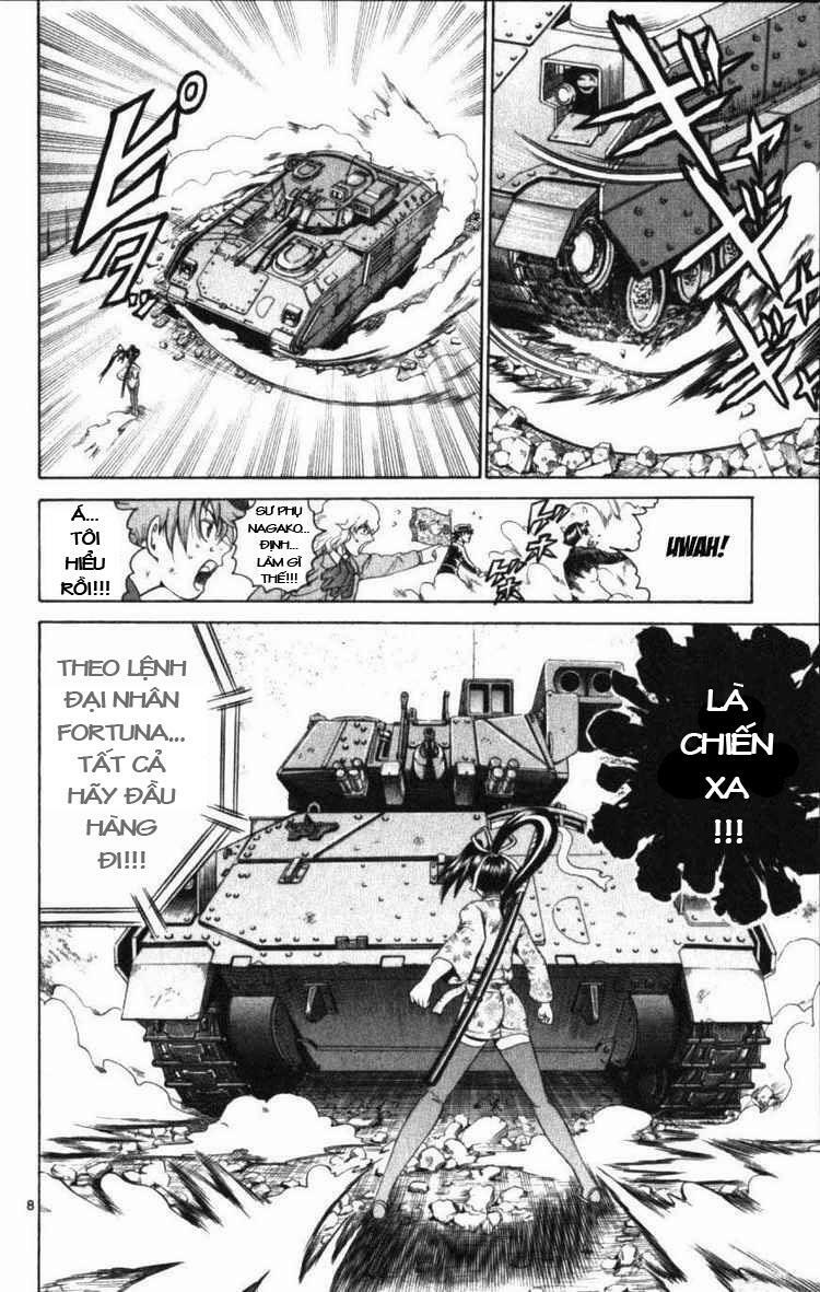History's Strongest Disciple Kenichi: Chapter 251