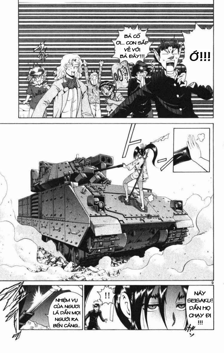 History's Strongest Disciple Kenichi: Chapter 251