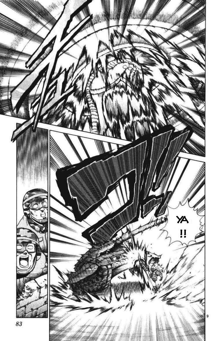 History's Strongest Disciple Kenichi: Chapter 252