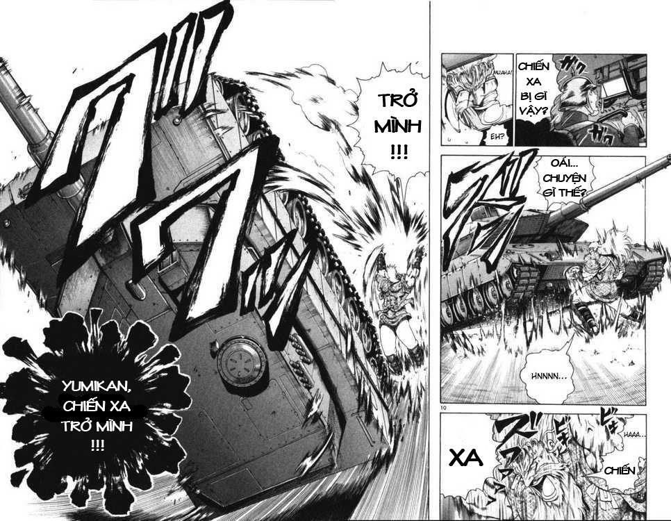 History's Strongest Disciple Kenichi: Chapter 252
