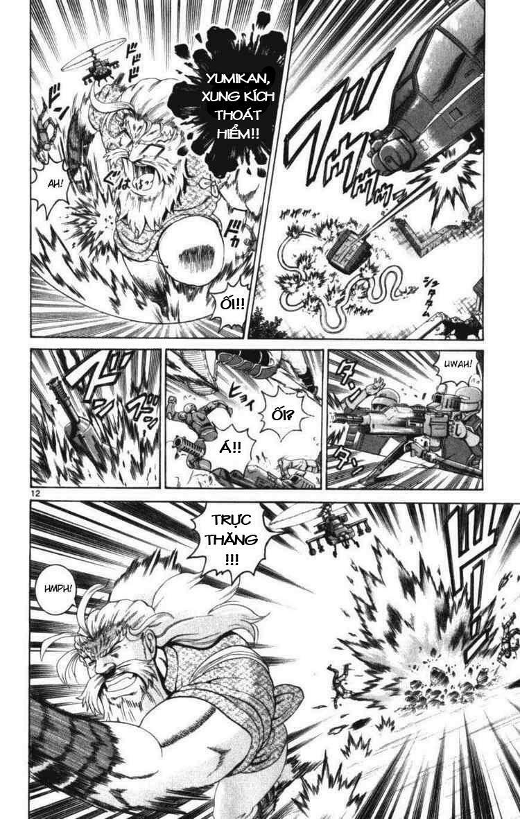 History's Strongest Disciple Kenichi: Chapter 252