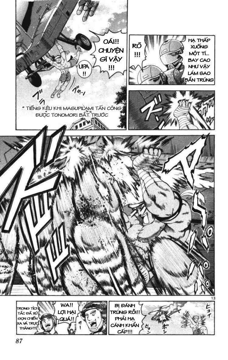 History's Strongest Disciple Kenichi: Chapter 252