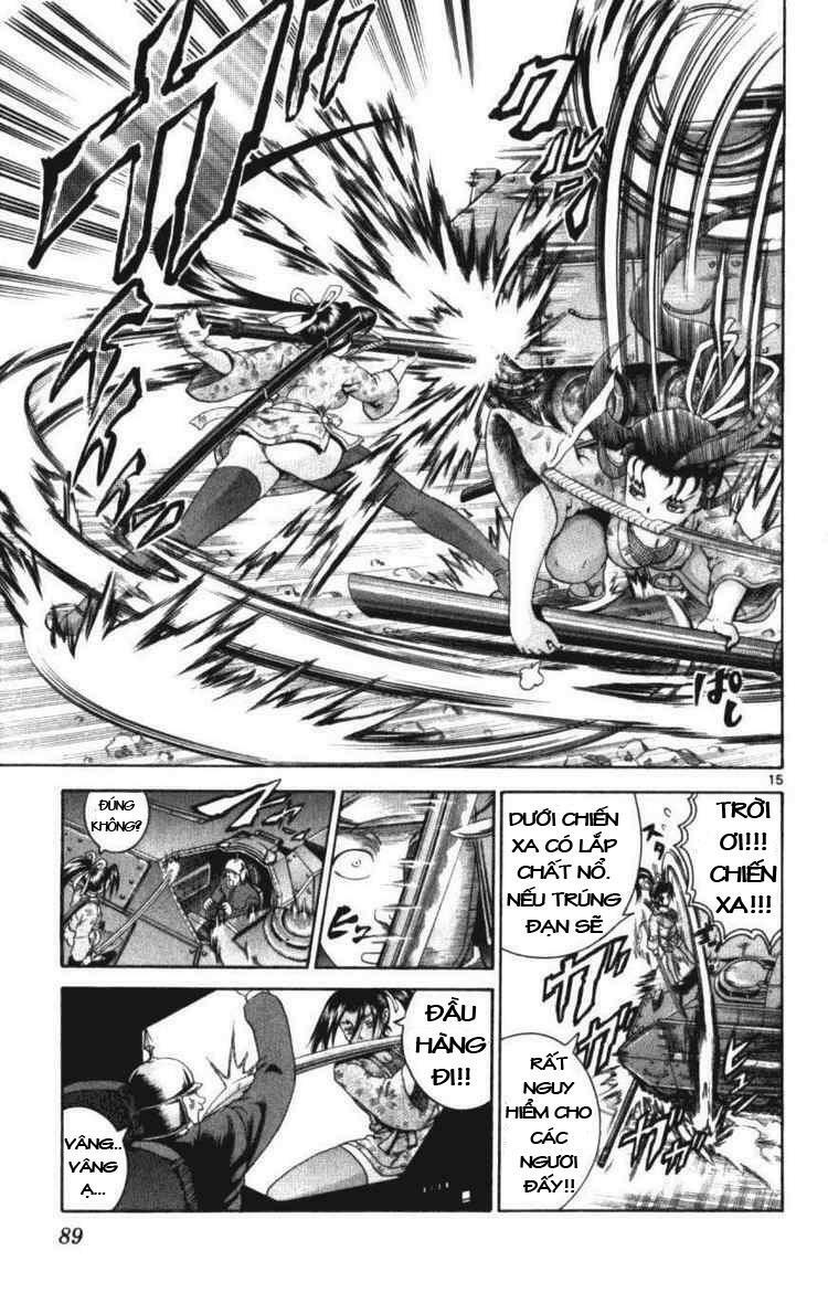 History's Strongest Disciple Kenichi: Chapter 252