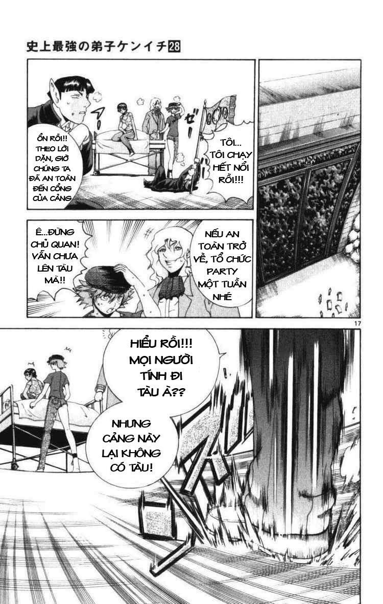 History's Strongest Disciple Kenichi: Chapter 252